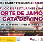 CORTE DE JAMÓN Y CATA DE VINOS