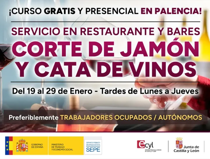 CORTE DE JAMÓN Y CATA DE VINOS