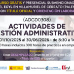 curso de Actividades de Gestión