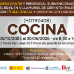 Curso gratis de COCINA