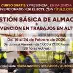Gestión básica de almacén + Prevención en trabajos en altura