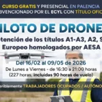 CURSO DE PILOTO DE DRONES