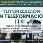 Curso gratis en Palencia de TUTORIZACIÓN EN TELEFORMACIÓN