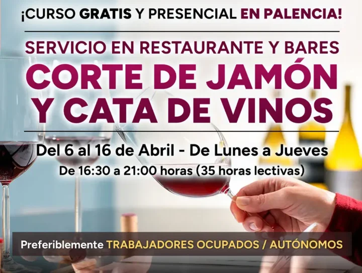 CORTE DE JAMÓN Y CATA DE VINOS