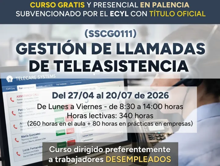 GESTIÓN DE LLAMADAS DE TELEASISTENCIA
